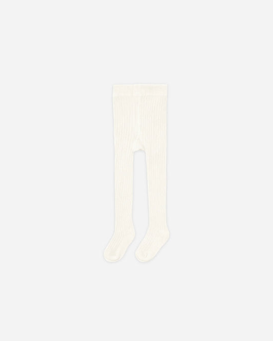 Quincy Mae Tights in Natural