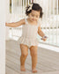 Quincy Mae Smocked One-Piece Swimsuit in Multi-Stripe