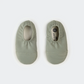Petit Lem Ribbed Swim Slippers in Sage