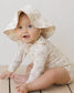 Quincy Mae Sun Hat in Strawberries
