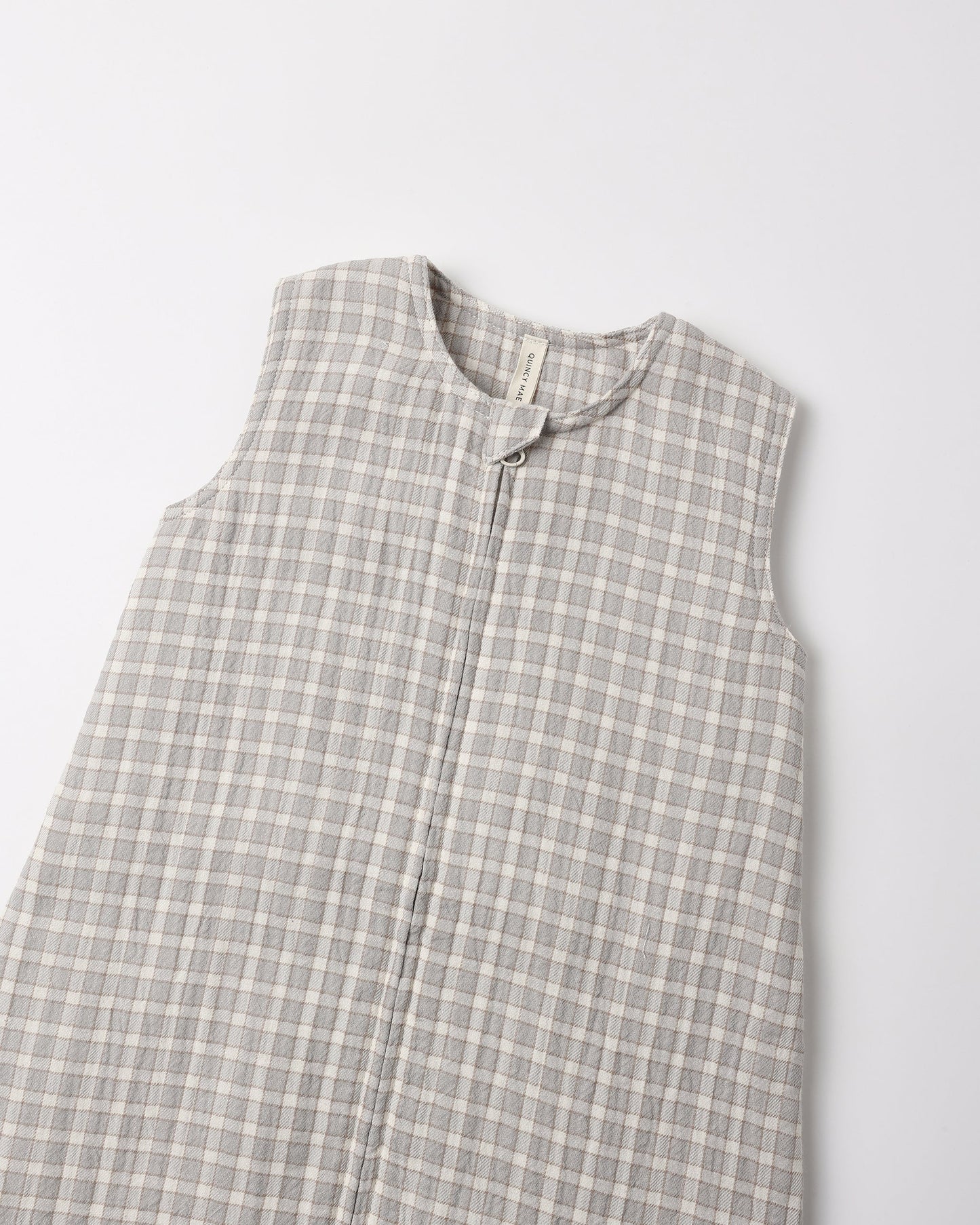Quincy Mae Sleep Bag in Blue Gingham