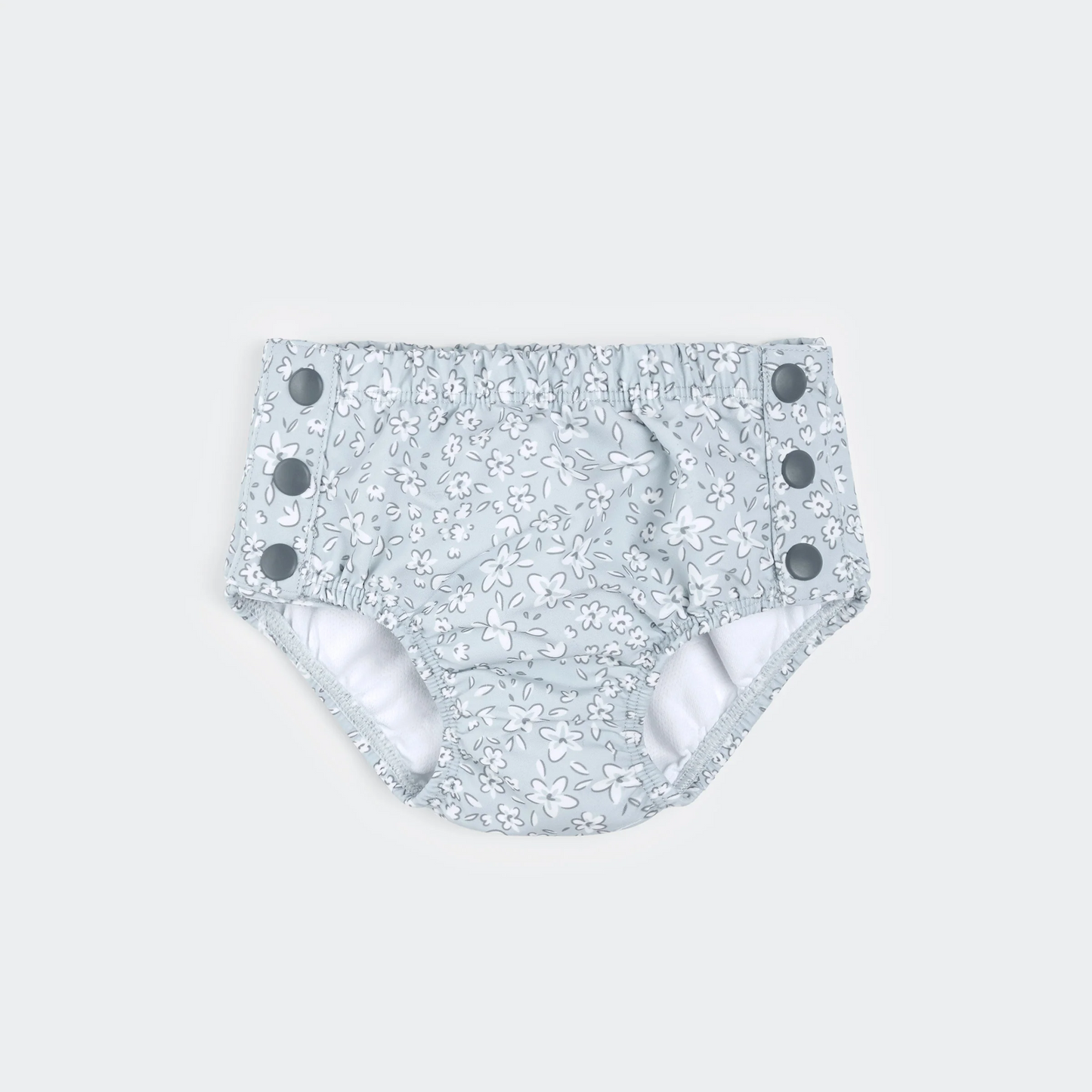 Petit Lem Swim Diaper in Vintage Flowers