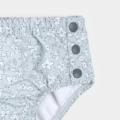 Petit Lem Swim Diaper in Vintage Flowers