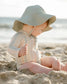 Quincy Mae Sun Hat in Sage