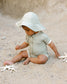 Quincy Mae Sun Hat in Sage