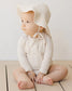 Quincy Mae Sun Hat in Oat Check