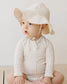 Quincy Mae Sun Hat in Oat Check