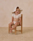 Quincy Mae Sun Hat in Strawberries