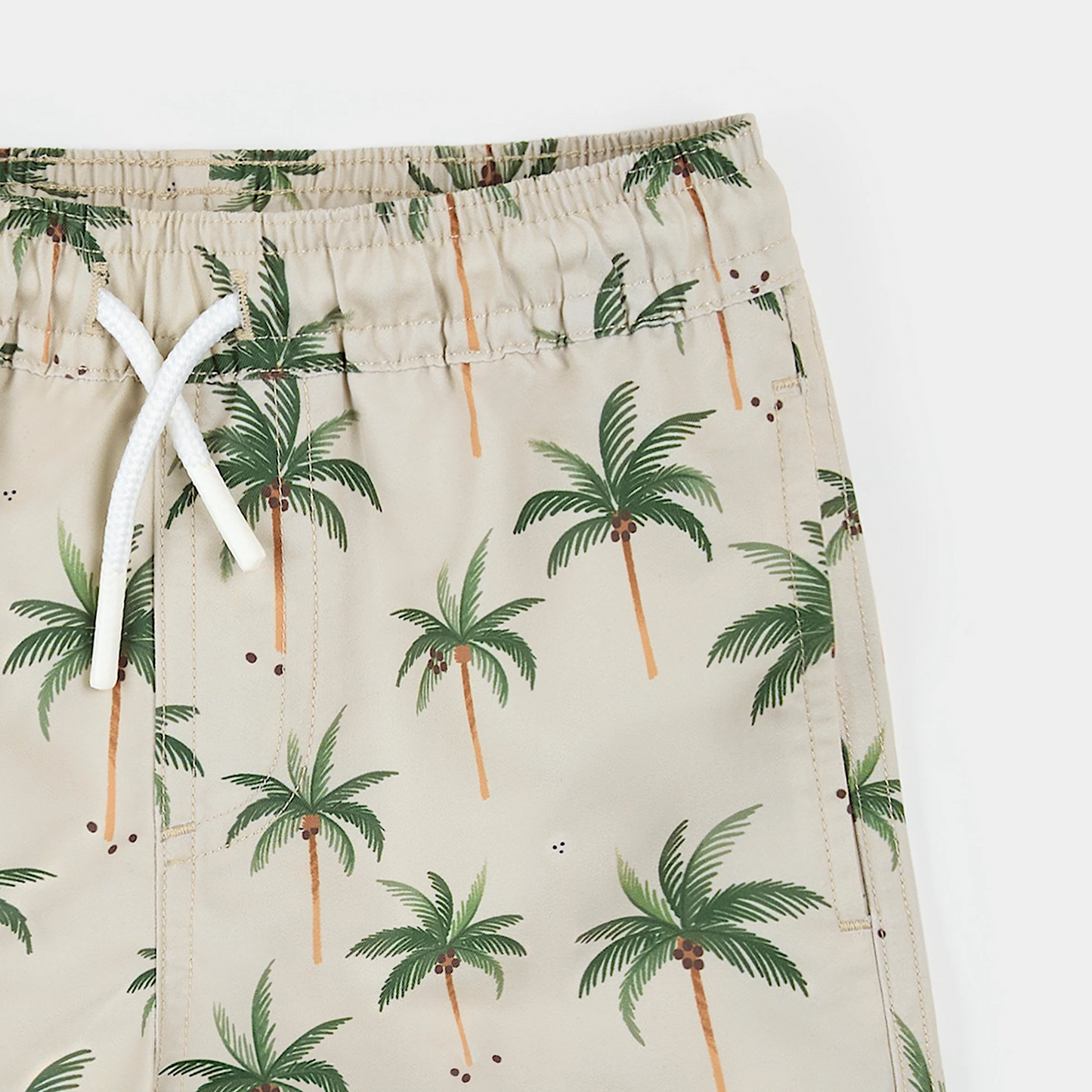 Petit Lem Swim Trunks in Palm Trees
