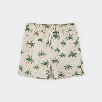 Petit Lem Swim Trunks in Palm Trees