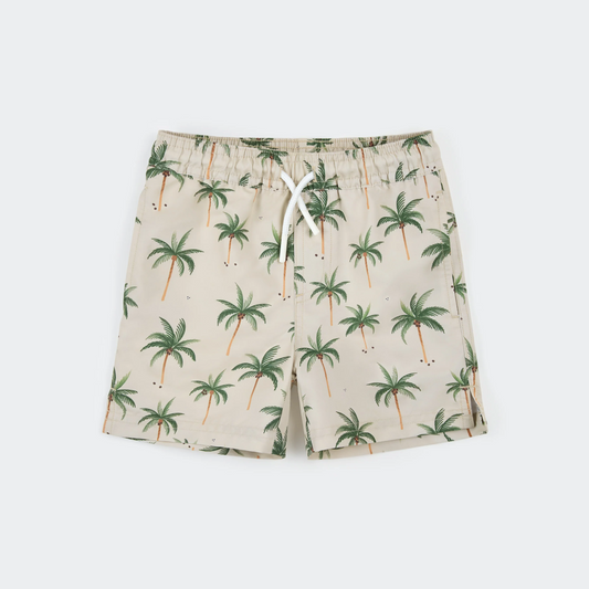 Petit Lem Swim Trunks in Palm Trees