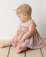 Quincy Mae Smocked Tank & Bloomer Set in Mauve