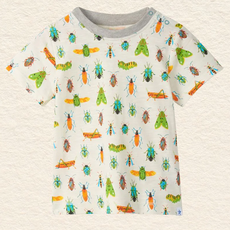 Hatley Colourful Insects Tee
