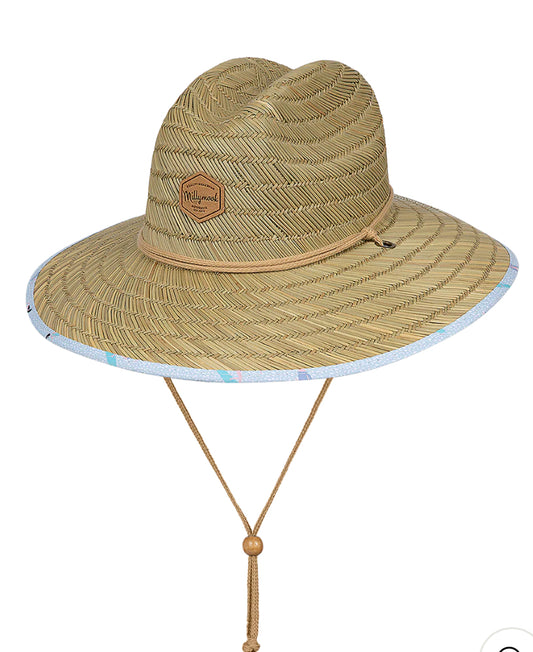 Millymook Girls Surf Straw Hat - Taylor