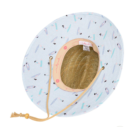 Millymook Girls Surf Straw Hat - Taylor