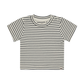 Huttelihut Striped Tee in Navy