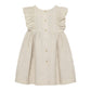 Huttelihut Linen Dress in Antique White