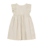 Huttelihut Linen Dress in Antique White