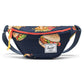 Herschel Hip Pack in Burgers and Fries