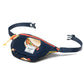 Herschel Hip Pack in Burgers and Fries