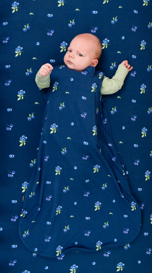 Belan J 0.5 TOG Sleep Bag in Blueberries