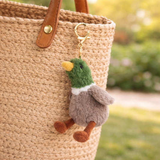 Mon Ami River Mallard Duck - Bag Charm