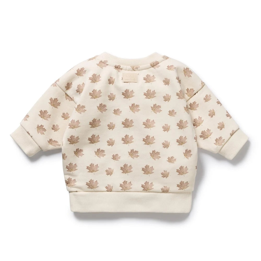 Wilson & Frenchy Organic Terry Sweat Set in Autumn Play
