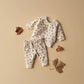 Wilson & Frenchy Organic Terry Sweat Set in Autumn Play