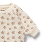 Wilson & Frenchy Organic Terry Sweat Set in Autumn Play