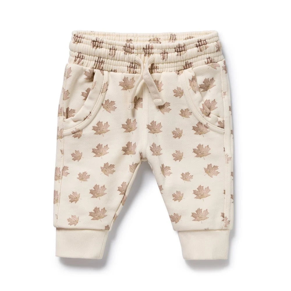 Wilson & Frenchy Organic Terry Sweat Set in Autumn Play
