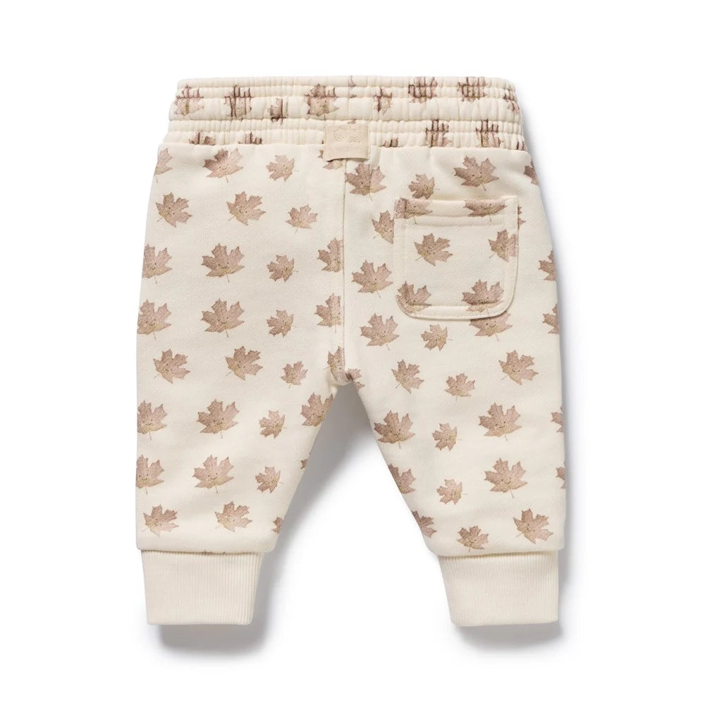 Wilson & Frenchy Organic Terry Sweat Set in Autumn Play