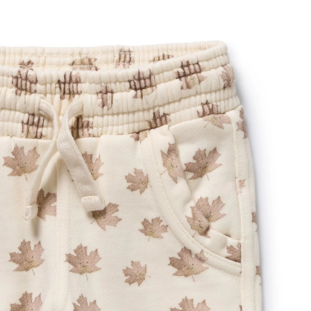 Wilson & Frenchy Organic Terry Sweat Set in Autumn Play