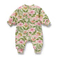 Wilson & Frenchy Organic Terry Growsuit in Ma Fleur