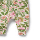 Wilson & Frenchy Organic Terry Growsuit in Ma Fleur