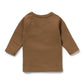 Wilson & Frenchy Organic Rib Top and Legging set in Nutmeg