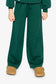 Deux Par Deux Flare Pant in Jasper Green