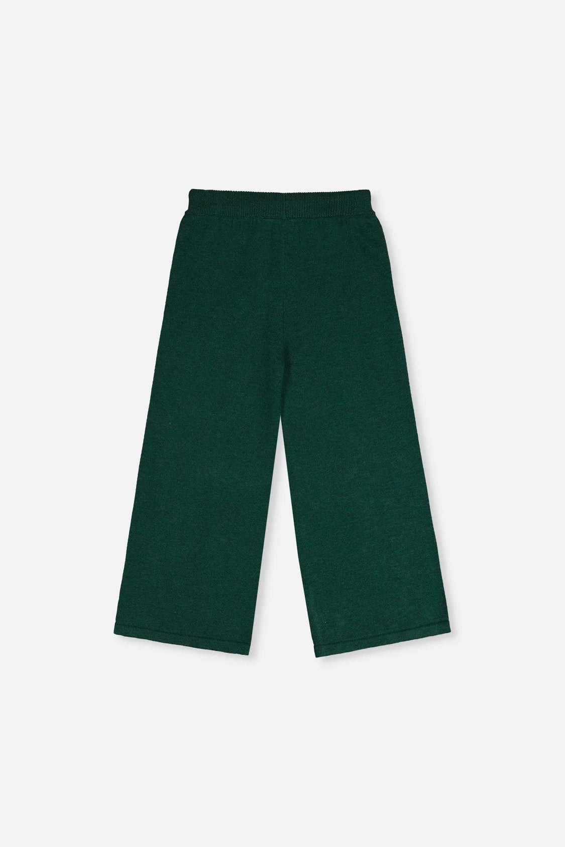 Deux Par Deux Flare Pant in Jasper Green