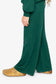 Deux Par Deux Flare Pant in Jasper Green