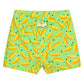 Color Kids Swim Shorts in Bananas