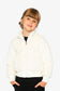 Deux Par Deux Faux Fur Jacquard Jacket