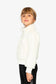 Deux Par Deux Faux Fur Jacquard Jacket