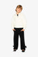 Deux Par Deux Faux Fur Jacquard Jacket