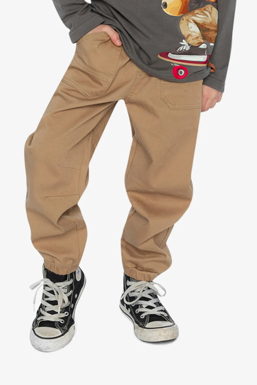 Deux Par Deux Stretch Jogger