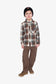 Deux Par Deux Twill Cargo Pants