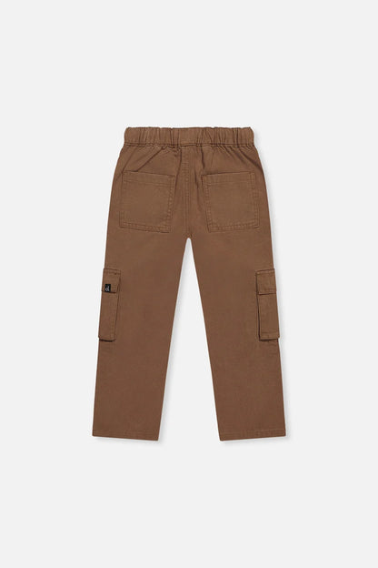 Deux Par Deux Twill Cargo Pants