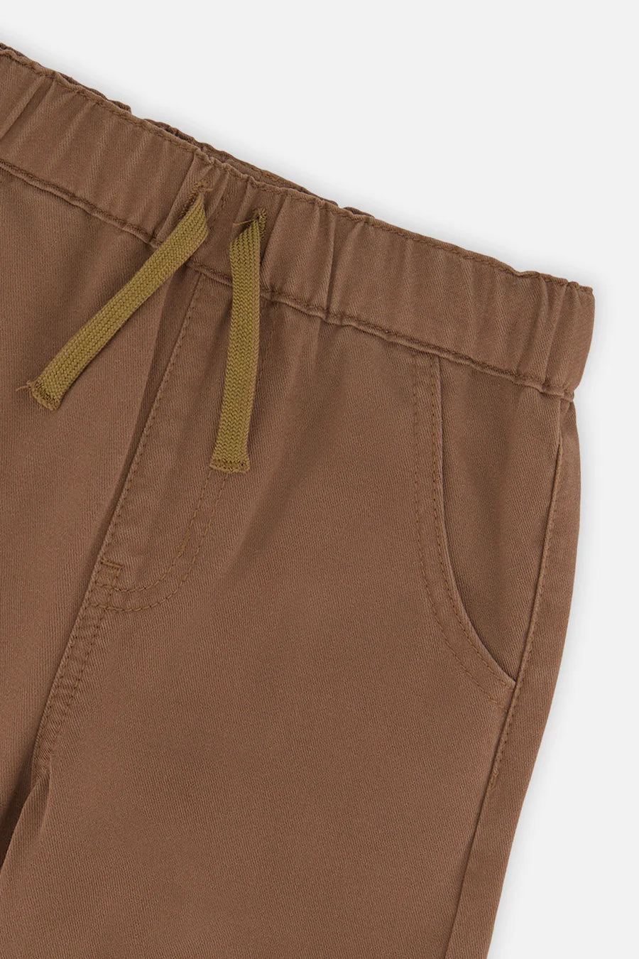 Deux Par Deux Twill Cargo Pants