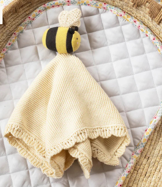 Avery Row Cuddle Cloth - Buzzing Bee