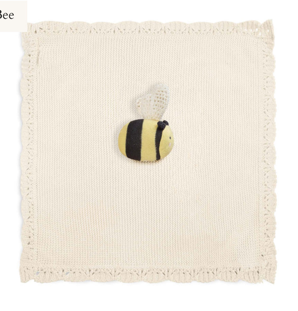 Avery Row Cuddle Cloth - Buzzing Bee