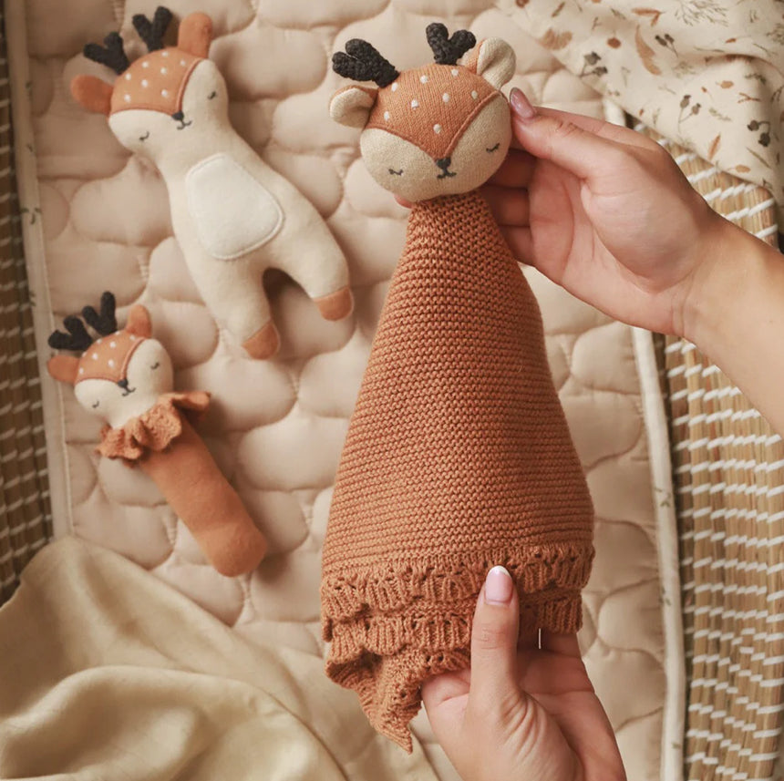 Avery Row Cuddle Cloth - Dainty Deer