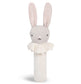 Avery Row Crochet Rattle  - Blushing Bunny